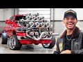 I Installed 17 Turbos On My Truck 38 000 Horsepower