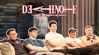THIS IS L?!..Anime HATERS Watch Death Note 1x5 | "Tactics" Reaction/Review