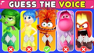 🔊 Guess The Voice...! Inside Out 2 Movie Quiz🔥 Envy, Embarrassment, Anxiety, Ennui