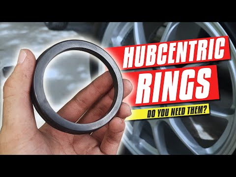 Hubcentric Rings - Purpose & Installation