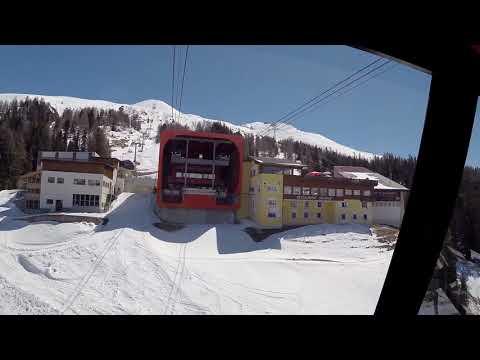 Luftseilbahn Jakobshorn 1 (Bergfahrt), Davos Jakobshorn
