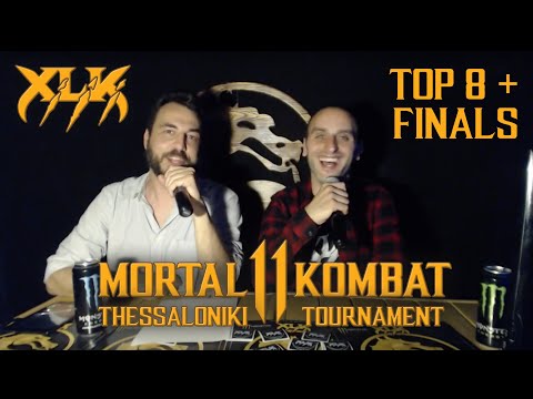 XiLiKi MK11 Thessaloniki Tournament 2019  (TOP 8 + FINALS)