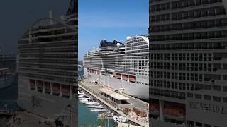 Italy Welcomes MSC World Europa: A Floating Masterpiece. Have you been on MSC Cruise ? #msccruises