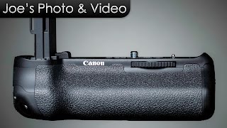 Canon BG-E14 Battery Grip For 70D, 80D & 90D - Review & Generic Grip Comparison