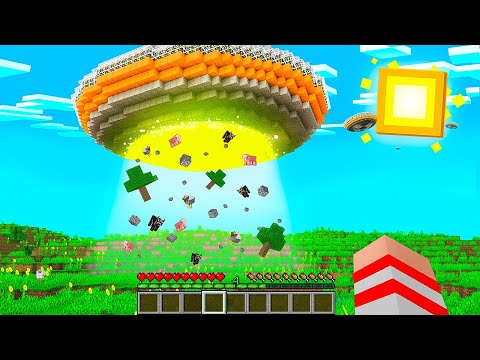 SURVIVE THE ALIEN INVASION IN MINECRAFT!