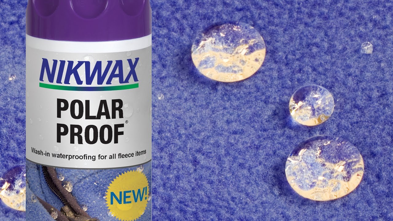Nikwax Polar Proof Video