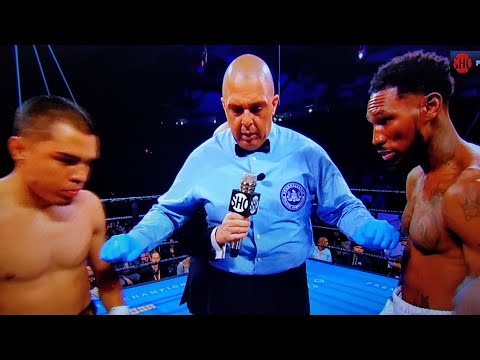 ROBERT EASTER JR VS ADRIAN GRANADOS FULL FIGHT REVIEW!!!🥊