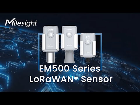 Milesight EM500-PP Pipe Pressure Sensor – NA Sensor Unboxing Video