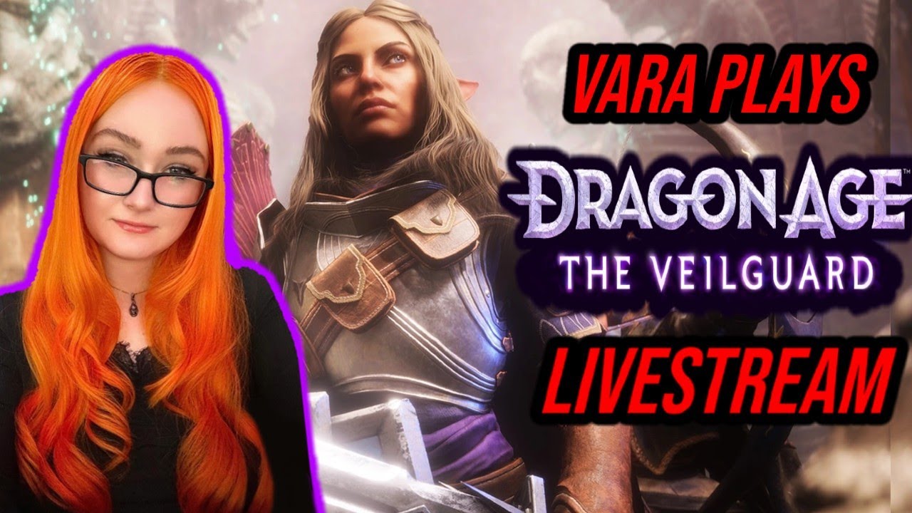 🔴 Pick Your Pronouns & Virtue Signal With Me In Dragon Age: The Veilguard (PS5) LIVESTREAM