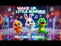 See The Bunnies Sleeping Techno Remix For Kids Music For Kids Kids Dance Party Baby Rave