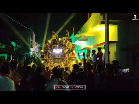 (Deoghar)सरावां में धमाल मचा दिया Unique Dj King 👑 ने ll #unique_dj_official #visarjan #djlife