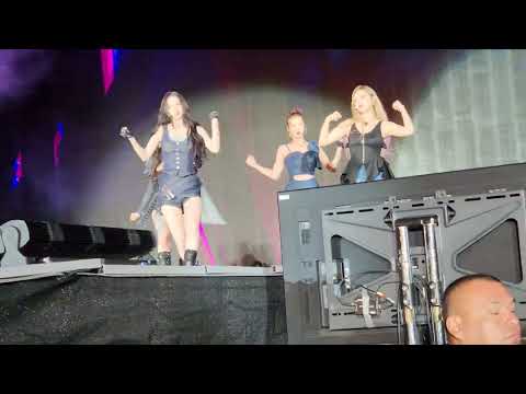 221016 에스파 - Black Mamba 직캠 KAMP LA Aespa - Black Mamba Fancam