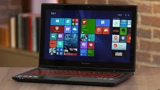 Video thumbnail for Lenovo Y50 Touch: A midsize gaming system with style by CNET