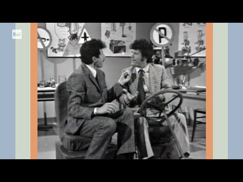 Franco e Ciccio: "Ma chi t'ha dato la patente?"