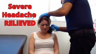Extreme Tension Headache RELIEVED in Minutes: How It