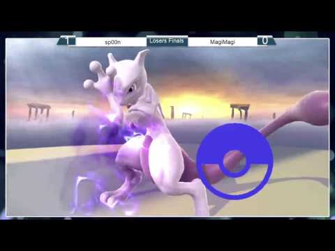 Smash 4: NHSSBV - Sp00n (Sheik) Vs MagiMagi (Mewtwo) - Losers Finals