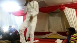 Dollarman AKD Performing @Shoshong Miss 2016