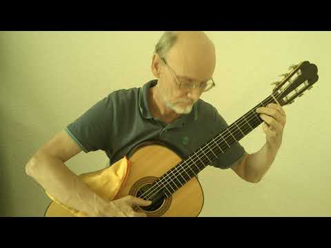 Olivier Hecho Una lágrima en un arpeggio - performed on my Asturias Model 500 by Masaru Matano 1978