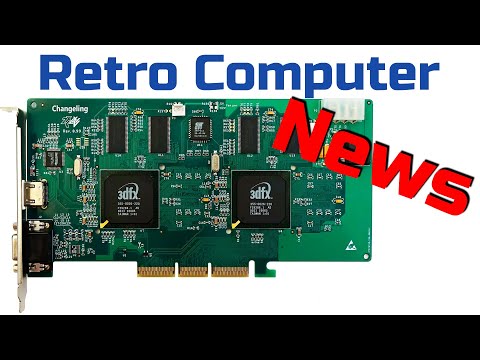 Retro Computer News #3 - Voodoo 5500, Play NES online, Warp 1260, 8-bit guy Game and More