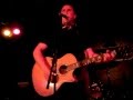 Bryan McPherson - Workers Song & Desperate Times @ Church in Boston, MA (12/15/11)