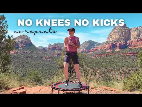 20 Min Easy-to-Follow Rebounding Workout | Low Impact, No Repeats thumbnail