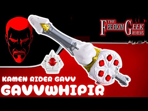 Kamen Rider Gavv DX GAVVWHIPIR: EmGo's Reviews N' Stuff