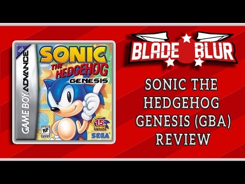 sonic the hedgehog genesis gba rom