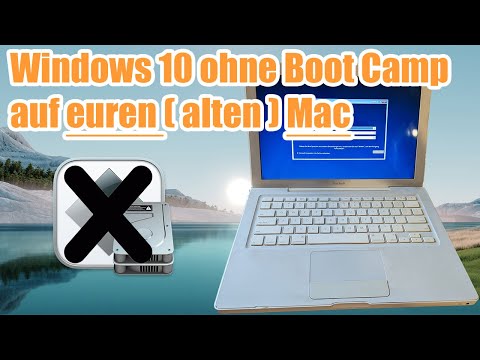 Windows 10 on an old Mac without Boot Camp | New life for your old Mac with Windows [Tutorial]