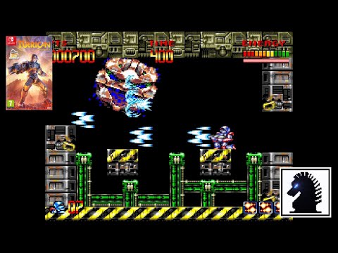 NS Turrican Flashback - Super Turrican - World 2