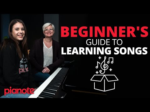 How To Learn Songs On The Piano (A Beginner's Guide)
