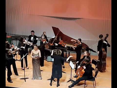 J.- P. Rameau "Tristes apprêts" Rosarium, Liudmila Frayonova soprano, Marina Katarzhnova conductor.