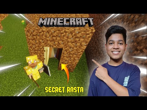 Live Exploration Minecraft Secret Underground Base || Secret Rasta