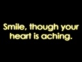 Michael Jackson - Smile Lyrics
