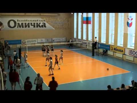 CV RUSSIA Youth League 2014 Omichka (Omsk region) - Zarechye (Odintsovo)