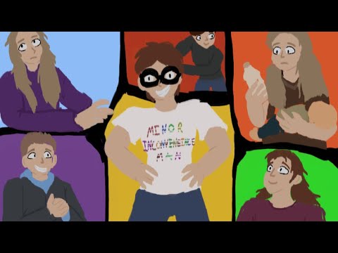 Minor Inconvenience Man (Comedy Short Film)