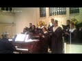 Rutter - "O Be Joyful in the Lord" (St. John's Methodist - Kansas City, MO)