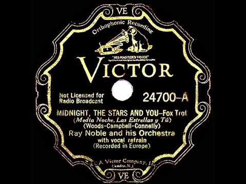 As heard in “The Shining”: Ray Noble - Midnight, The Stars And You (Al Bowlly, vocal) (1934)