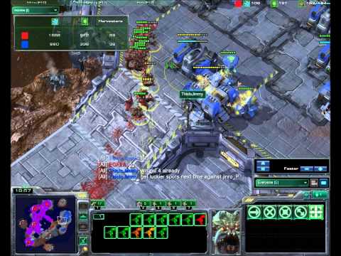 EGIdrA vs ThisIsJimmy (P2) - ZvT - XcelStarcraft R#2