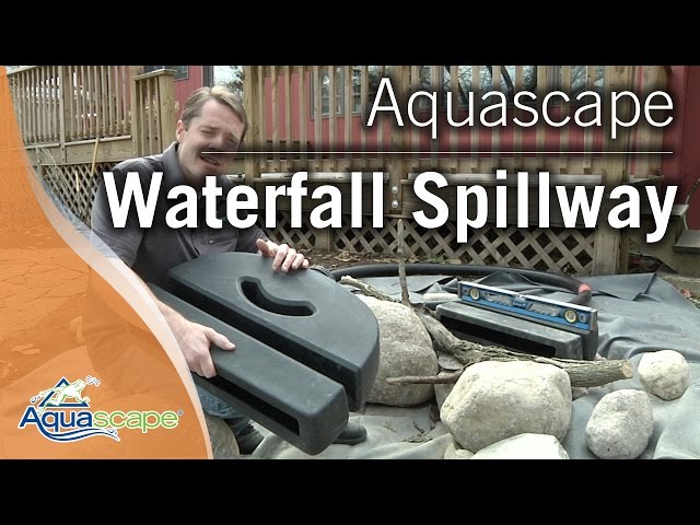 Aquascape's Waterfall Spillway