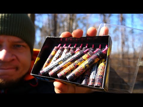 NEW - FIRECRACKERS - RED FLAME XP1072