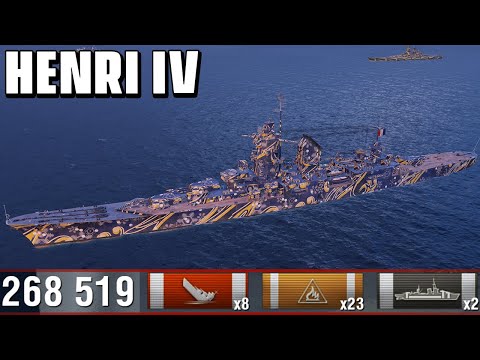 Henri IV: Art of Carry