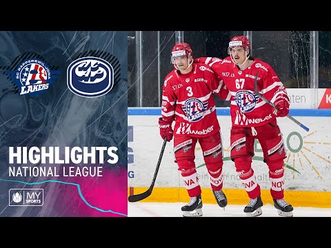 SCRJ Lakers vs. Ambri 4:1 – Highlights National League