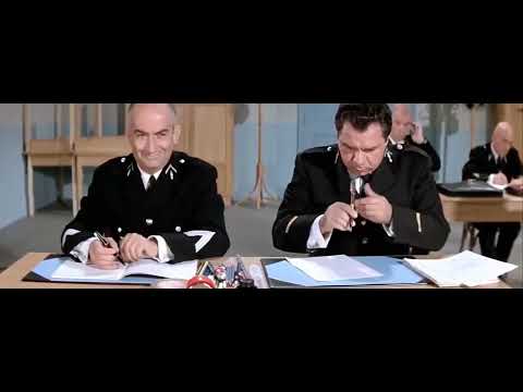 Le Gendarme se marie (1968) - Les petis écoliers HD