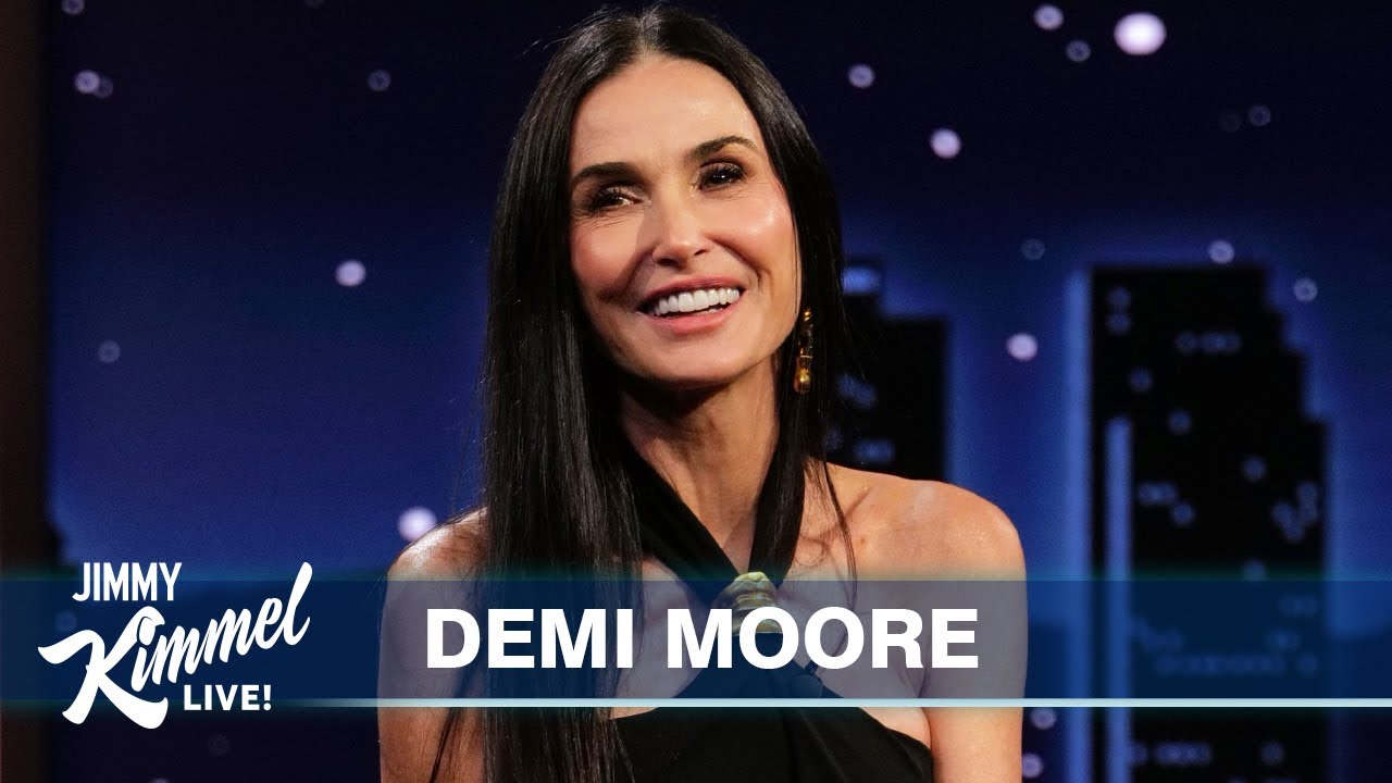Demi Moore on Accolades for The Substance, Being Called a Popcorn Actress & No Star on Walk of Fame
