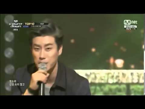 140619 San E, Raina   A midsummer night's sweetness @ M! Countdown