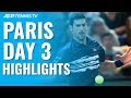 Nadal Overcomes Mannarino Challenge; Djokovic Survives Moutet Scare | Paris 2019 Highlights Day 3