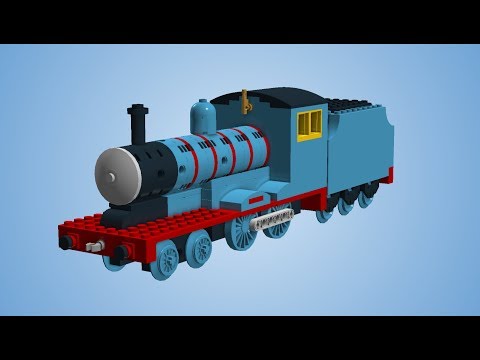 Lego Thomas and Friends Building Instructions ~ Edward