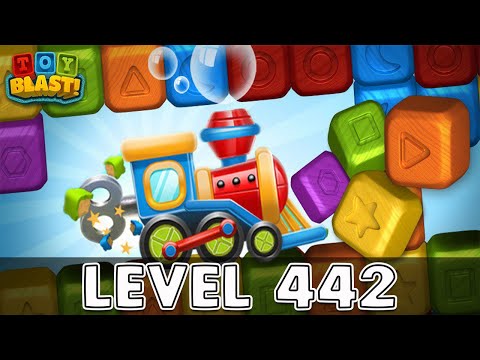 Toy Blast Level 442 | (No Boosters)