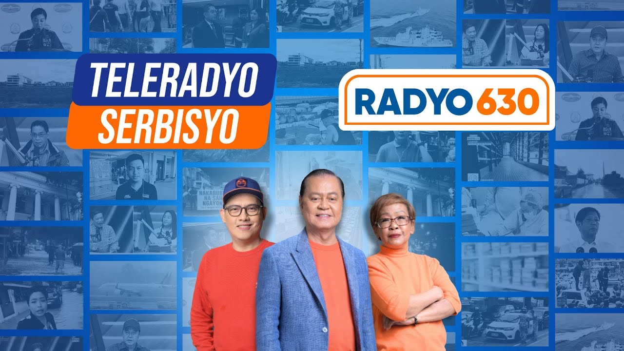 LIVE: Radyo 630, Teleradyo Serbisyo | 13 January 2025