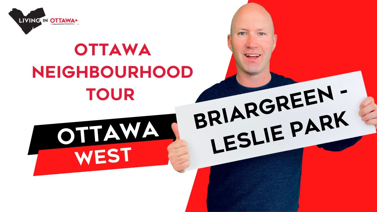Leslie Park Ottawa Neighbourhood Tour Ottawa Life with Ottawa Realtor & Ottawa Real Estate Agent